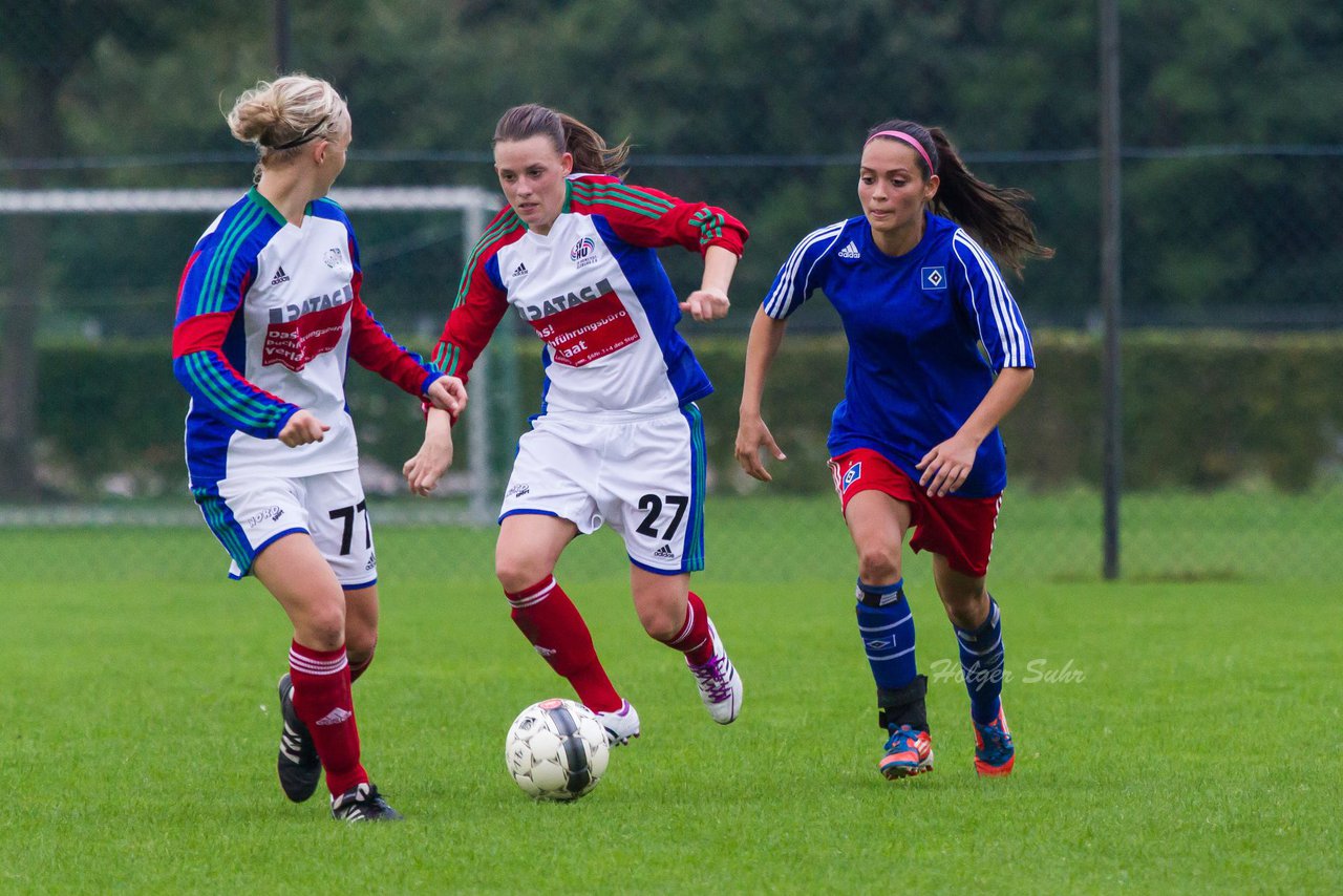 Bild 270 - Frauen SV Henstedt Ulzburg - Hamburger SV : Ergebnis: 2:2